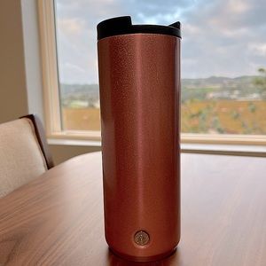 Starbucks Tumbler glimmer pink Stainless Steel Cup